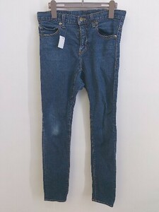 * Levi's Levi's cotton Denim jeans pants size S navy lady's P