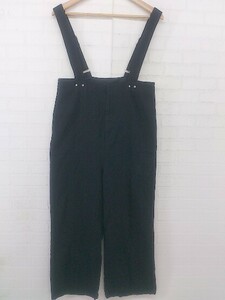 * continuer de NICE CLAUP overall size F black lady's P