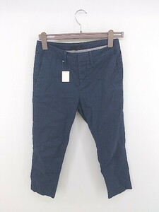 * JIMMY TAVERNITIjimi-tavanitilinen. 7 minute height Sabrina pants size 25 navy lady's P