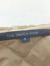 ◇ THE SMOCK SHOP ザスモックショップ キルティング 中綿 長袖 コート ベージュ レディース P_画像4