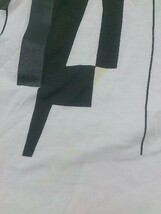◇ Armani Exchange Vネック 半袖 Tシャツ カットソー サイズXS ホワイト ブラック レディース P_画像7