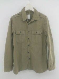 ◇ Sonny Label URBAN RESEARCH 長袖 シャツ ブラウス サイズF カーキ レディース P