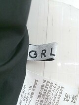 ◇ GRL グレイル フェイクレザー 長袖 シャツジャケット サイズS ブラック レディース P_画像4