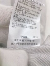 ◇ PLEASED CLOTHES リネン混 スカーチョ サイズMP ライトグレー系 レディース P_画像5