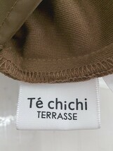 ◇ Te chichi TERRASSE テチチ テラス コーデュロイ ワイドパンツ サイズF ブラウン系 レディース P_画像4