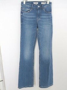 * GUESS Guess стрейч джинсы Denim брюки размер 27 оттенок голубого женский P