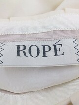 ◇ ROPE' ロペ 膝丈 プリーツ スカート サイズ38 ベージュ レディース P_画像4