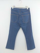 ◇ THE NEW HOUSE TNH JEANS ストレッチ ジーンズ デニム パンツ サイズ26 ブルー系 レディース P_画像3