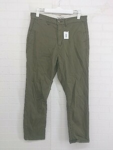 ◇ URBAN RESEARCH アーバンリサーチ ストレッチ パンツ サイズL カーキ レディース P