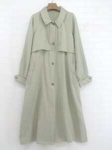 ◇ ◎ OLIVE des OLIVE オリーブ デ オリーブ 長袖 トレンチコート サイズM カーキ系 レディース P