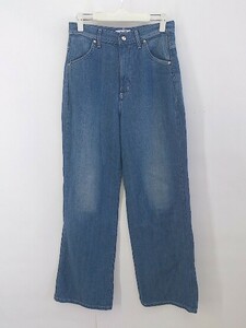 * Wrangler SENSE OF PLACE by URBAN RESEARCH Denim джинсы брюки размер 38(M) индиго женский P