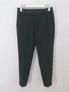 * BODY DRESSING Deluxe center Press pants size 36 black lady's P