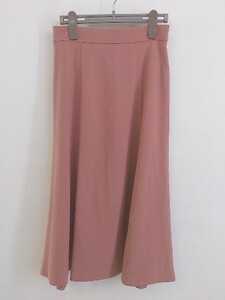 * * * unused * PROPORTION BODY DRESSING long flair skirt size 3 Pink Lady -sP