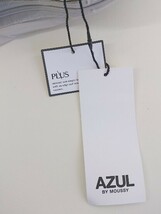 ◇ ◎ ●未使用● AZUL BY MOUSSY アシンメトリー レイヤード ロング フレア スカート サイズS ベージュ レディース P_画像7