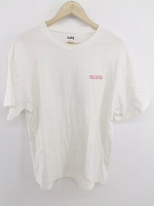 ◇ X-girl エックスガール 半袖 Tシャツ カットソー サイズ2 ホワイト レディース P