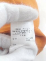 ◇ ROSE BUD ローズバッド ワンタック パンツ サイズS オレンジ レディース P_画像6