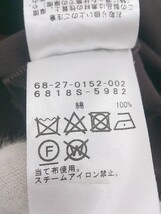 ◇ Demi-Luxe BEAMS デミルクス ビームス 膝下丈 タイト スカート サイズ34 ブラウン系 レディース P_画像6