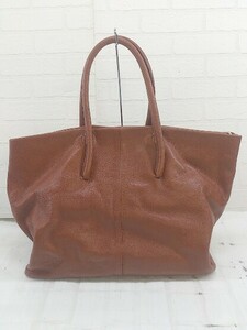 ■ Rose Bud Rosebad 2way Tote Sken Back Back Brown Ladies P