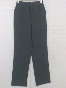 * * * unused * UNITED COLORS OF BENETTON tag attaching slacks pants size 38 gray series lady's P