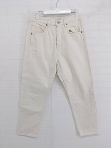 ◇ MidiUmi ミディウミ パンツ サイズ1 ホワイト レディース P