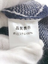 ◇ DAY CLOSET ノルディック柄 タートルネック 長袖 ニット セーター ネイビー ホワイト レディース P_画像5