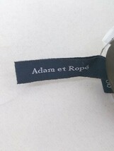 ◇ ADAM ET ROPE アダムエロペ 迷彩 カモフラ 膝下丈 タイト スカート サイズ38 グリーン系 マルチ レディース P_画像4