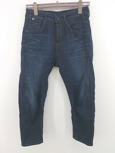 ◇ G-STAR RAW ジースターロー ストレッチ ジーンズ デニム パンツ サイズ23/30 ネイビー レディース P