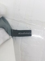 ◇ Abahouse Devinette チュール重ね 膝丈 キャミソールワンピース ブラック グレー系 レディース P_画像4