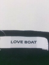 ◇ ◎ LOVE BOAT ラブ・ボート 薄手 長袖 ニット カーディガン サイズM ブラック レディース P_画像4