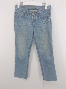 ◇ Levi's リーバイス 501 ジーンズ デニム パンツ サイズW28 L31 ブルー系 レディース P