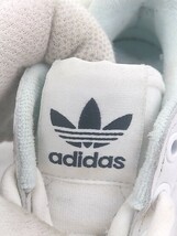 ◇ adidas Forum Bold GY6985 バイカラー 厚底 スニーカー シューズ サイズ22.0cm ホワイト ライトブルー系 レディース P_画像4