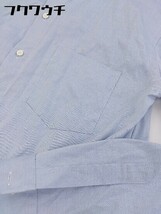 ◇ ◎ BEAUTY & YOUTH ビューティアンドユース UNITED ARROWS 長袖 シャツ サイズS ブルー メンズ_画像7