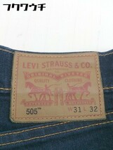 ◇ Levi's リーバイス ジーンズ デニム パンツ サイズ31 インディゴ メンズ_画像4