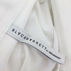 ◇ BLACKBARRETT by NEIL BARRETT ブラックバレット バイ ニールバレット 長袖 シャツ サイズ3 ホワイト メンズの画像4