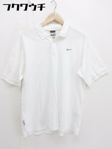 ◇ NIKE ナイキ 半袖 ポロシャツ サイズXXL ホワイト メンズ