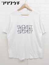 ◇ SANDINIST MFG 半袖 Tシャツ カットソー サイズM ホワイト メンズ_画像2