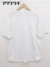 ◇ SANDINIST MFG 半袖 Tシャツ カットソー サイズM ホワイト メンズ_画像3