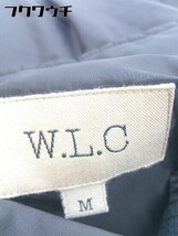 ◇ WLC ウッドランドクラブ リバーシブル ウール ニット ダウンベスト サイズ M ブラック グレー メンズ_画像6