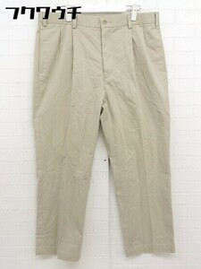 ◇ DOCKERS ドッカーズ チノパン パンツ サイズ38×32 ベージュ メンズ