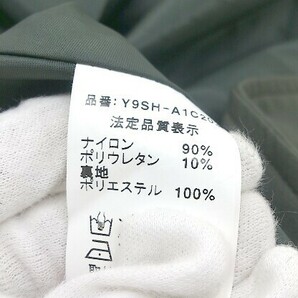 ◇ motti モッチ ノーカラー 長袖 コート サイズM-L チャコールグレー系 レディースの画像6