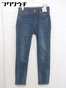 * SHIPS Ships стрейч джинсы Denim обтягивающий брюки размер XS индиго женский 