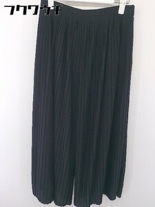 * STUNNING LURE Stunning Lure Zip up pleat wide pants size 1 black lady's 