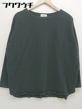 ◇ fierte doe antiqua アンティカ 長袖 カットソー サイズLXL グレー系 レディース_画像2