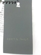 ◇ ◎ apart by lowrys LOWRYS FARM タグ付 タートルネック 長袖 ニット セーター サイズM カーキ系 レディース_画像5