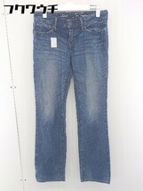 ◇ Levi's リーバイス ウォッシュ加工 ジーンズ デニム パンツ サイズ W24 L32 インディゴ レディース_画像2