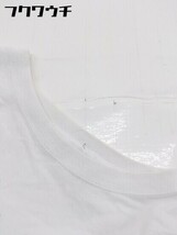 ◇ MILKFED. ミルクフェド ロゴ 長袖 ロンT Tシャツ カットソー サイズ M ホワイト レディース_画像6