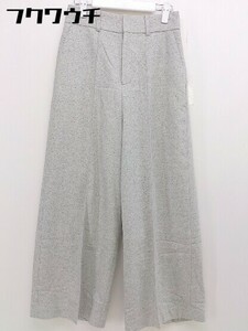 ◇ ◎ BEAMS HEART ビームス ハート タグ付き ワイド パンツ サイズM グレー レディース