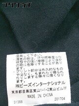 ◇ MILKFED. ミルクフェド 半袖 Tシャツ カットソー サイズONE ブラック レディース_画像6