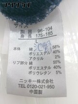 ◇ FILA フィラ 長袖 パーカー サイズL ネイビー系 レディース_画像5