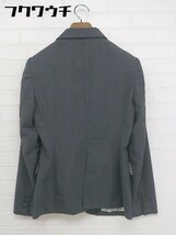 ◇ FACADE GREEN green label relaxing UNITED ARROWS 3B シングル 長袖 ジャケット サイズ36 グレー系 レディース_画像3